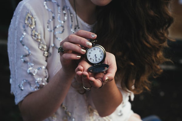 Take your time