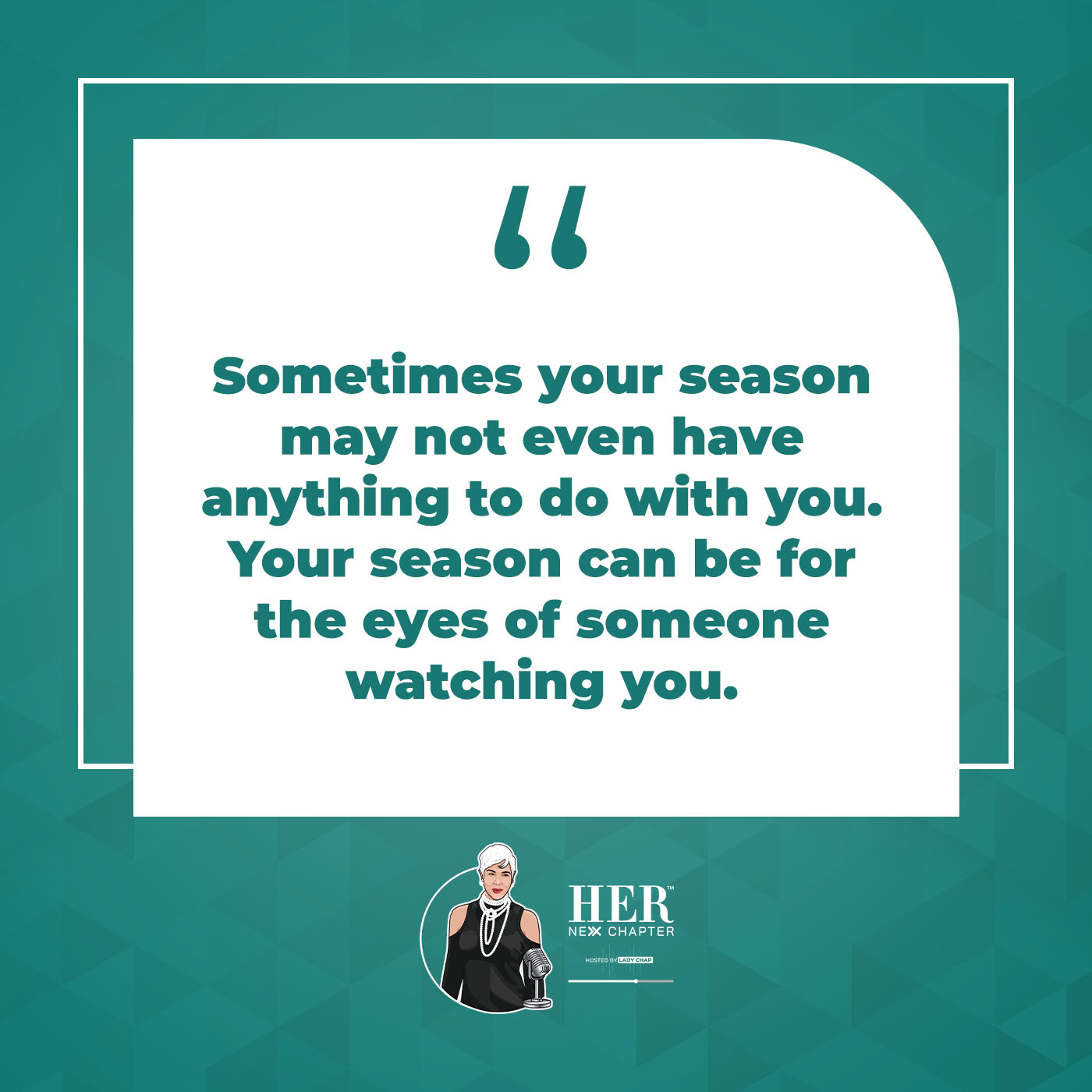 HNC 1 | Seasons Of Life