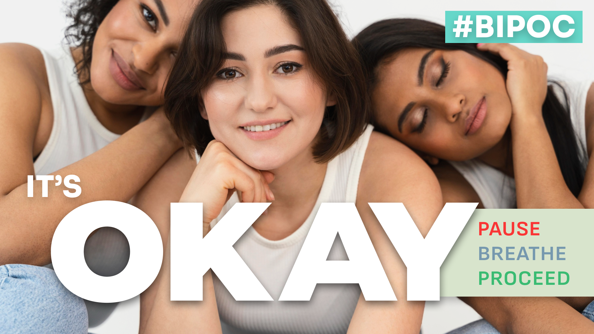 It's OKAY BIPOC event